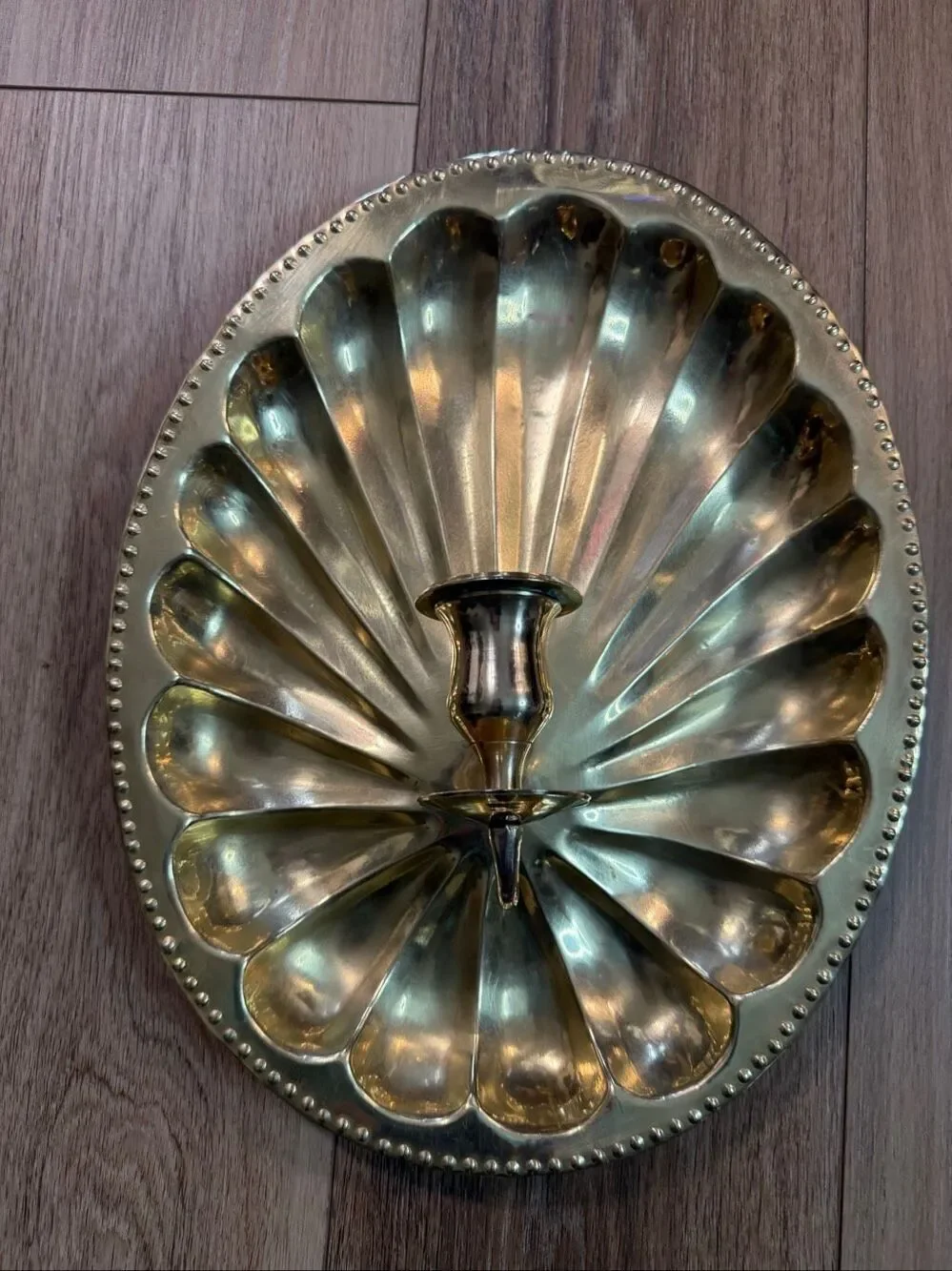 Unbranded vintage brass
